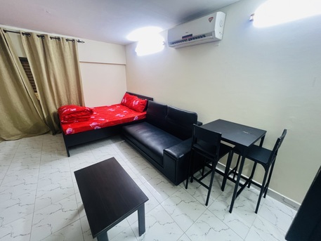 Adliya, Apartments, Flats, Houses & Villas, BHD 200/month,  Furnished,  Studio,  BHD:-200/month FULLY FURNISHED STUDIO APARTMENT FOR RENT IN ADLIYA -: FAZAL* 34664461