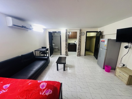 Adliya, Apartments, Flats, Houses & Villas, BHD 200/month,  Furnished,  Studio,  BHD:-200/month FULLY FURNISHED STUDIO APARTMENT FOR RENT IN ADLIYA -: FAZAL* 34664461