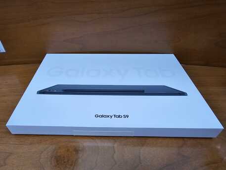 Riyadh, Tablet Computers, SAR 2000,  Samsung Galaxy Tab S9 Android Tablet With S-Pen