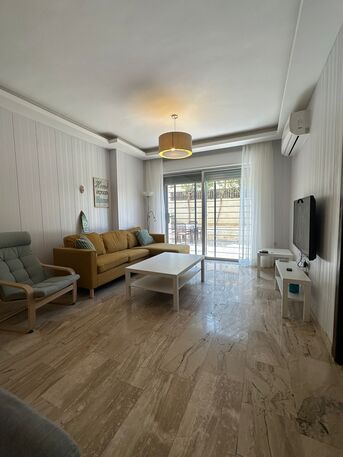 Amman, Apartments/Houses, JOD 13500/year,  Furnished,  2 BR,  Ground Fully Furinshed 2B Apartment With Outside Garden In Jabal Webdeh 00962777688956