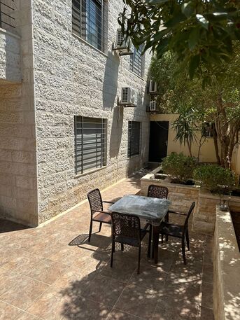 Amman, Apartments/Houses, JOD 13500/year,  Furnished,  2 BR,  Ground Fully Furinshed 2B Apartment With Outside Garden In Jabal Webdeh 00962777688956