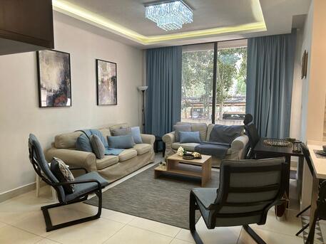 Abdoun, Apartments/Houses, JOD 8500/year,  Furnished,  2 BR,  Fully Furnished Two Bedroom Apartment With Baconly In Abdoun 00962777688956