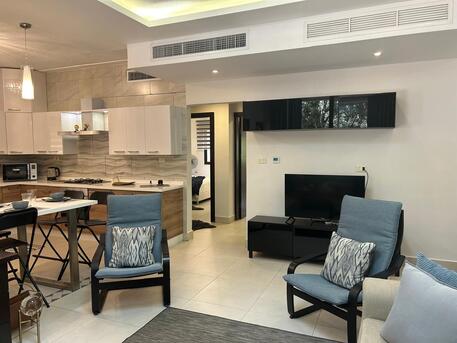 Abdoun, Apartments/Houses, JOD 8500/year,  Furnished,  2 BR,  Fully Furnished Two Bedroom Apartment With Baconly In Abdoun 00962777688956