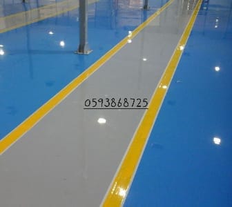 Dammam, Construction, Industrial And Commercial Epoxy Flooring