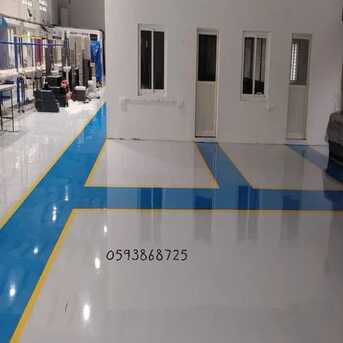 Dammam, Construction, Industrial And Commercial Epoxy Flooring