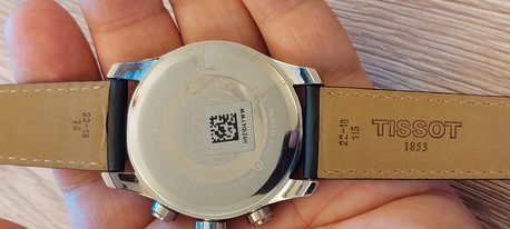 Riyadh, Jewelry, SAR 1290,  Tissot Chronograph Watch Big Dial 42mm For Men Original Swiss Made