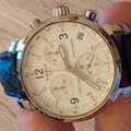 SAR 1230,  Tissot Chronograph Watch Big Dial 42mm For Men Original Swiss Made