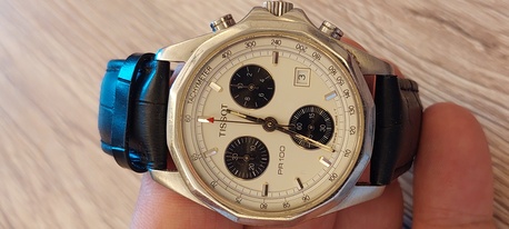 Riyadh, Watches, SAR 1400,  Tissot Chronograph Watch Big Dial 40mm For Men Original Swiss Made