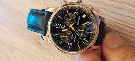 Riyadh, Jewelry, SAR 1250,  Tissot Chronograph Watch Big Dial 42mm For Men Original Swiss Made