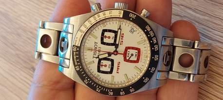 Riyadh, Watches, SAR 1450,  Tissot Chronograph Watch Big Dial 42mm Original Swiss Made