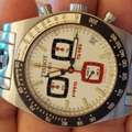 SAR 1450,  Tissot Chronograph Watch Big Dial 42mm Original Swiss Made