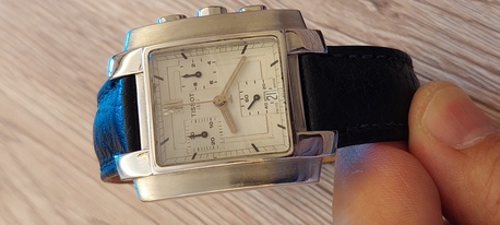 Riyadh, Watches, SAR 1250,  Tissot Chronograph Watch For Men Original Swiss Made