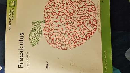 Riyadh, Books, SAR 100,  Precalculus Big Book