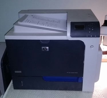 Jid Ali, Computers, BHD 125,  HP Enterprise Color Laserjet CP4525n Printer.