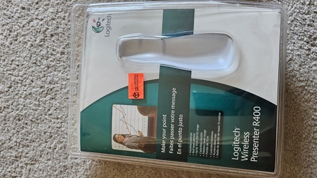 Riyadh, Computers, SAR 100,  Logitech Wireless Presentor R400