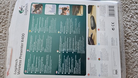 Riyadh, Computers, SAR 100,  Logitech Wireless Presentor R400