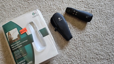 Riyadh, Computers, SAR 100,  Logitech Wireless Presentor R400