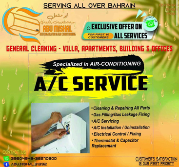Manama, Air Conditioners, BHD 5,  Window Ac Split Ac Servive And Repair