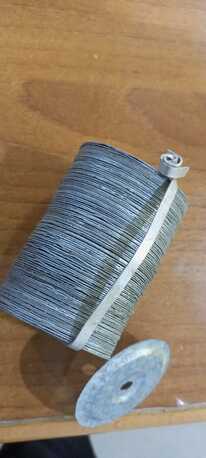 Khobar, Free Items, For Sale: Galvanized Waterproofing Washers- وردات لتثبيت العزل الحراري