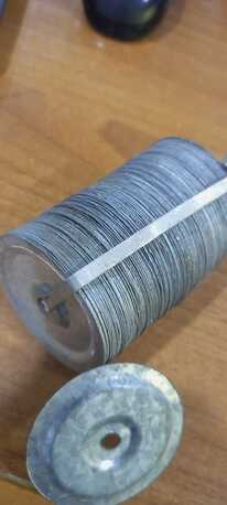 Khobar, Free Items, For Sale: Galvanized Waterproofing Washers- وردات لتثبيت العزل الحراري