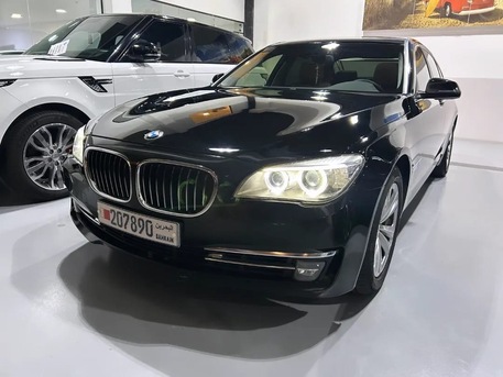 Amwaj Islands, Vehicles, Cars & Trucks , BHD 8500,  BMW 750LI,  2013,  Automatic,  33000 KM,   33,000 Km ONLY Zero Accidents