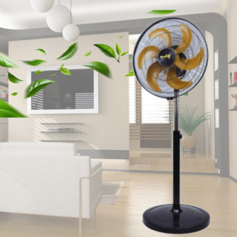 Dubai, Appliances, AED 390,  Climate Plus 18 Inch Brushless Pedestal Fan