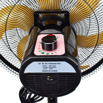 Dubai, Appliances, AED 390,  Climate Plus 18 Inch Brushless Pedestal Fan