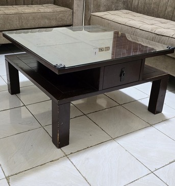 Bani Malik, Furniture, SAR 180,  Coffee Table Wooden