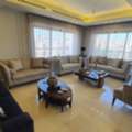 JOD 28000/year,  Furnished,  3 BR,  Amazing Fully Furnished 3B Apart With Big Terrace In Um Uthaina 00962777688956