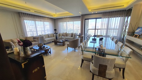 Amman, Apartments/Houses, JOD 28000/year,  Furnished,  3 BR,  Amazing Fully Furnished 3B Apart With Big Terrace In Um Uthaina 00962777688956