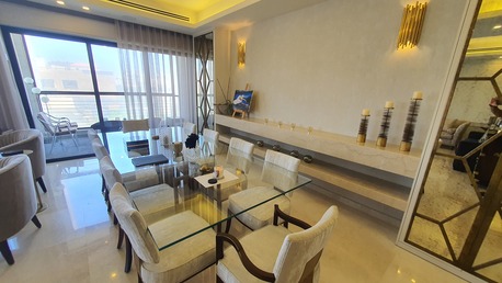 Amman, Apartments/Houses, JOD 28000/year,  Furnished,  3 BR,  Amazing Fully Furnished 3B Apart With Big Terrace In Um Uthaina 00962777688956