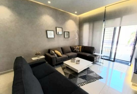 Abdoun, Apartments/Houses, JOD 14000/year,  Furnished,  2 BR,  Ground Fully Furinshed 2B Apartment With Outside Garden In Abdoun 00962777688956