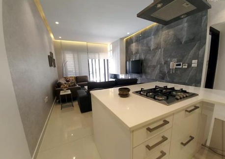 Abdoun, Apartments/Houses, JOD 14000/year,  Furnished,  2 BR,  Ground Fully Furinshed 2B Apartment With Outside Garden In Abdoun 00962777688956