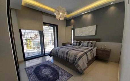 Abdoun, Apartments/Houses, JOD 14000/year,  Furnished,  2 BR,  Ground Fully Furinshed 2B Apartment With Outside Garden In Abdoun 00962777688956