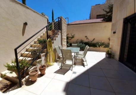 Abdoun, Apartments/Houses, JOD 14000/year,  Furnished,  2 BR,  Ground Fully Furinshed 2B Apartment With Outside Garden In Abdoun 00962777688956