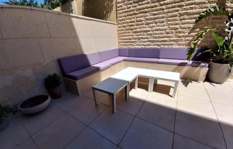 Abdoun, Apartments/Houses, JOD 14000/year,  Furnished,  2 BR,  Ground Fully Furinshed 2B Apartment With Outside Garden In Abdoun 00962777688956