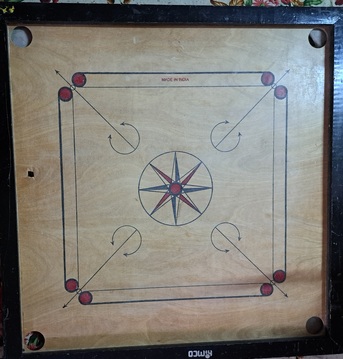  , SAR 70,  Big Size Carrom Board, 3