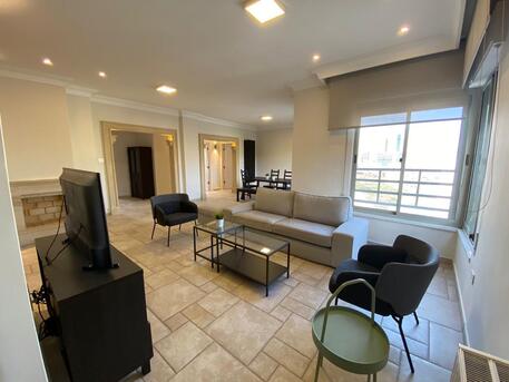Amman, Apartments/Houses, JOD 10000/year,  Furnished,  3 BR,  Fully Furnished Three Bedroom Apartment In Area 4 Circle 00962777688956