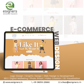 Mumbai, Web Design & Development, Visually Stunning And Highly Functional Website Design By Esigners