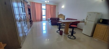 Juffair, Apartments/Houses, BHD 200/month,  Furnished,  Studio,  Unlimited EWA. Furnished Studio Apartment. Pool.Gym.Net.TONY