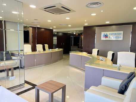 Manama, Offices, BHD 1500,  220 Square Miter Arya Grund Floor F/F Office  Spesc For Rent -(( Diplomatic Area)))