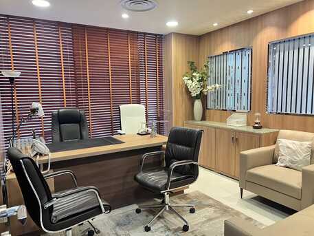 Manama, Offices, BHD 1500,  220 Square Miter Arya Grund Floor F/F Office  Spesc For Rent -(( Diplomatic Area)))