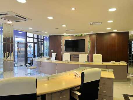 Manama, Offices, BHD 1500,  220 Square Miter Arya Grund Floor F/F Office  Spesc For Rent -(( Diplomatic Area)))