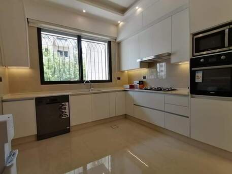 Amman, Apartments/Houses, JOD 18000/year,  Furnished,  3 BR,  Ground Fully Furinshed 3B Apartment With Outside Terrace In Swefieh 00962777688956