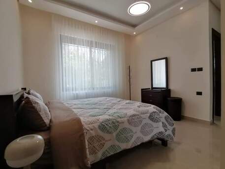 Amman, Apartments/Houses, JOD 18000/year,  Furnished,  3 BR,  Ground Fully Furinshed 3B Apartment With Outside Terrace In Swefieh 00962777688956