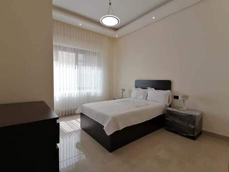 Amman, Apartments/Houses, JOD 18000/year,  Furnished,  3 BR,  Ground Fully Furinshed 3B Apartment With Outside Terrace In Swefieh 00962777688956