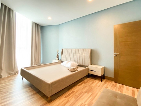 Manama, Apartments/Houses, BHD 360/month,  Furnished,  1 BR,  For Rent A Fully Furnished Apartment In Seef Area Near Malls With EWA