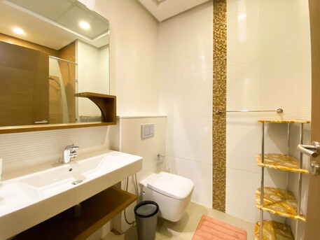 Manama, Apartments/Houses, BHD 360/month,  Furnished,  1 BR,  For Rent A Fully Furnished Apartment In Seef Area Near Malls With EWA