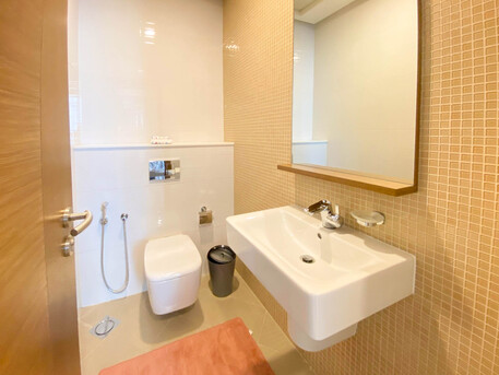 Manama, Apartments/Houses, BHD 360/month,  Furnished,  1 BR,  For Rent A Fully Furnished Apartment In Seef Area Near Malls With EWA