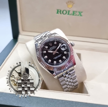Riyadh, Watches, SAR 450,  ROLEX DATEJUST AUTOMATIC WATCH